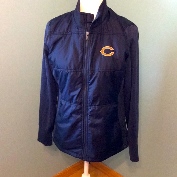 NWOT Chicago Bears DryTec Jacket! Cutter & Buck. Size Large - Picture 1 of 4